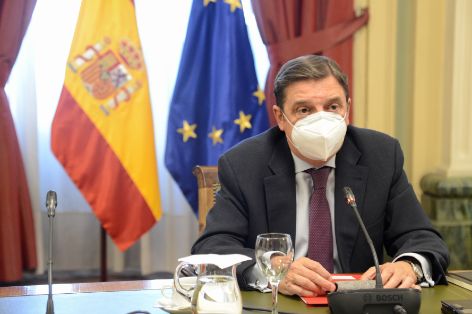 HOY, EN LA SEDE DEL MINISTERIO 