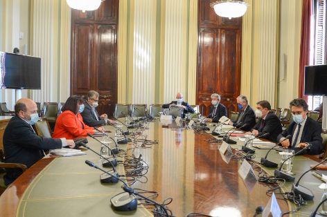 HOY, EN LA SEDE DEL MINISTERIO