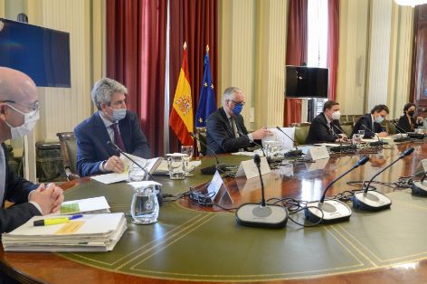 HOY, EN LA SEDE DEL MINISTERIO