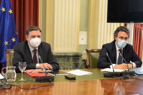 HOY, EN LA SEDE DEL MINISTERIO