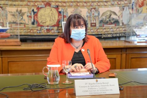 HOY, EN LA SEDE DEL MINISTERIO