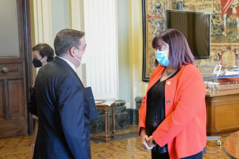 HOY, EN LA SEDE DEL MINISTERIO