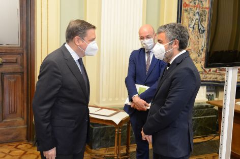 HOY, EN LA SEDE DEL MINISTERIO 