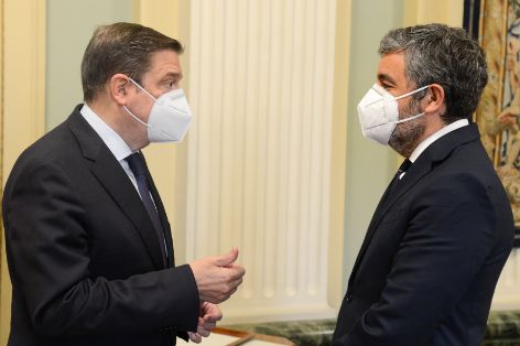 HOY, EN LA SEDE DEL MINISTERIO 