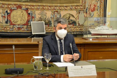 HOY, EN LA SEDE DEL MINISTERIO 