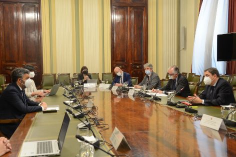 HOY, EN LA SEDE DEL MINISTERIO 