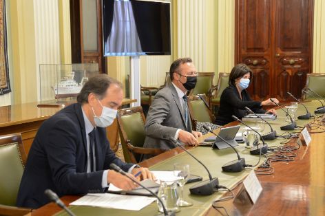 HOY, EN LA SEDE DEL MINISTERIO 