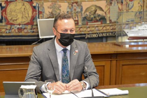 HOY, EN LA SEDE DEL MINISTERIO 