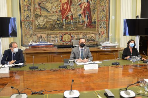 HOY, EN LA SEDE DEL MINISTERIO 