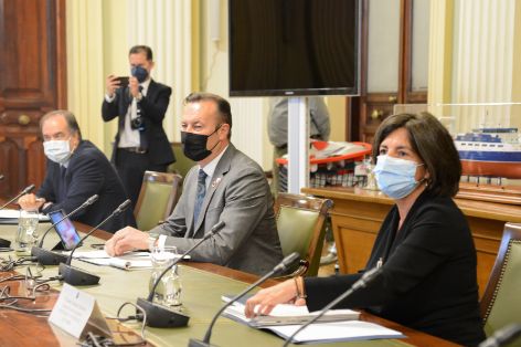 HOY, EN LA SEDE DEL MINISTERIO 