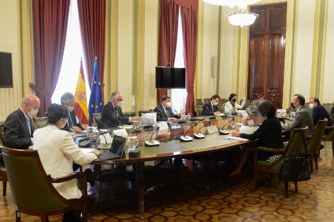 HOY, EN LA SEDE DEL MINISTERIO 