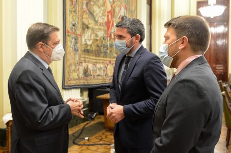 HOY, EN LA SEDE DEL MINISTERIO 