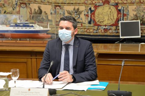 HOY, EN LA SEDE DEL MINISTERIO 