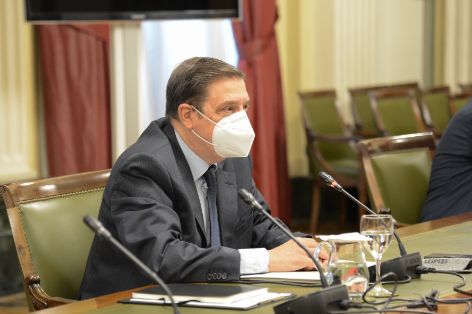 HOY, EN LA SEDE DEL MINISTERIO 