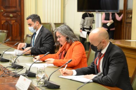 HOY, EN LA SEDE DEL MINISTERIO