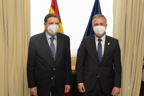 HOY, EN LA SEDE DEL MINISTERIO 