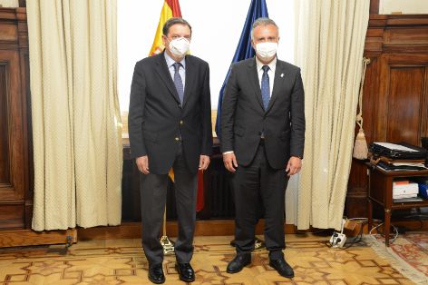 HOY, EN LA SEDE DEL MINISTERIO 