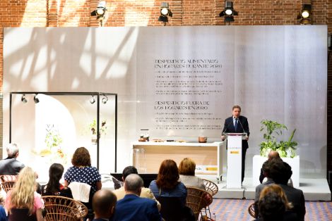 PRESENTACIÓN DE LOS DATOS DE DESPERDICIO ALIMENTARIO 2020 Y DE LA CAMPAÑA PARA PROMOVER UN CONSUMO RESPONSABLE DE ALIMENTOS