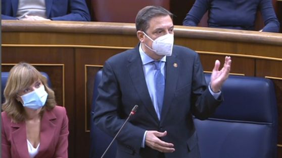 Hoy, en el Congreso de los Diputados 