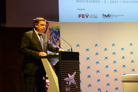 EN LA INAUGURACIÓN DE I WINE NEXT GENERATION