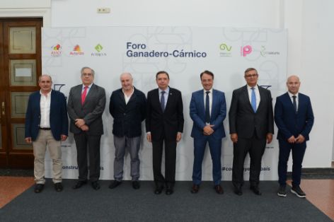 Presentación del Foro Ganadero Cárnico  