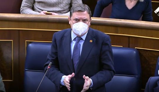 HOY, EN EL CONGRESO DE LOS DIPUTADOS 