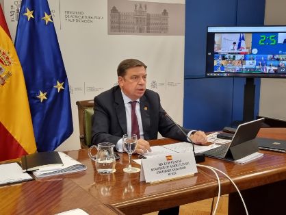 Consejo extraordinario de Agricultura en la UE, tras la invasión de Ucrania