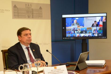 Consejo extraordinario de Agricultura en la UE, tras la invasión de Ucrania