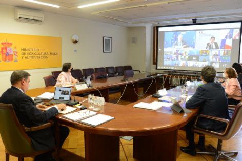 Consejo extraordinario de Agricultura en la UE, tras la invasión de Ucrania