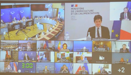 Consejo extraordinario de Agricultura en la UE, tras la invasión de Ucrania