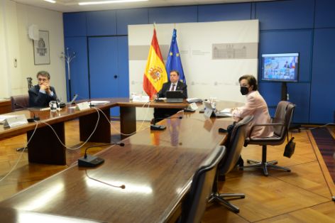 Consejo extraordinario de Agricultura en la UE, tras la invasión de Ucrania