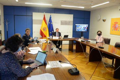 Consejo extraordinario de Agricultura en la UE, tras la invasión de Ucrania