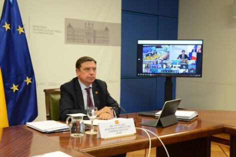 Consejo extraordinario de Agricultura en la UE, tras la invasión de Ucrania