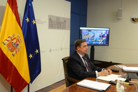 Consejo extraordinario de Agricultura en la UE, tras la invasión de Ucrania