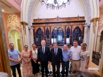 HOY, EN CUEVAS DEL ALMANZORA (ALMERÍA)  