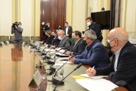 HOY, EN EL COMITÉ ASESOR AGRARIO 