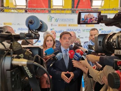 Hoy, en el XV Congreso Nacional de Comunidades de Regantes 