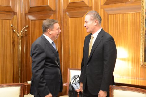 HOY, EN LA SEDE DEL MINISTERIO