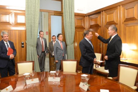 HOY, EN LA SEDE DEL MINISTERIO