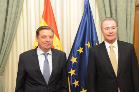 HOY, EN LA SEDE DEL MINISTERIO