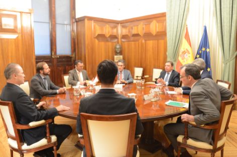 HOY, EN LA SEDE DEL MINISTERIO