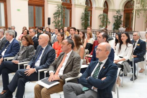 HOY, EN EL ACTO DE BIENVENIDA A LOS FUNCIONARIOS DE NUEVO INGRESO