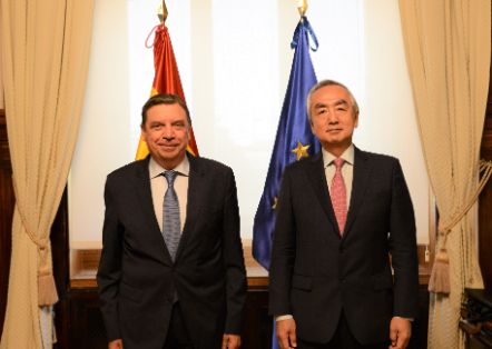 HOY, EN LA SEDE DEL MINISTERIO