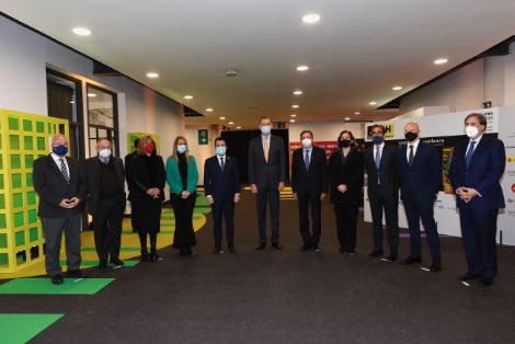 Hoy, en Barcelona, en la primera jornada de Alimentaria 2022