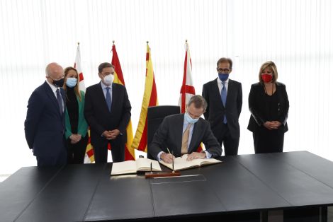 Hoy, en Barcelona, en la primera jornada de Alimentaria 2022