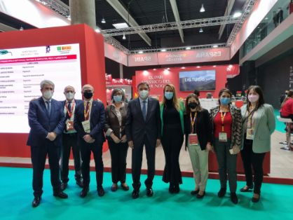 Hoy, en Barcelona, en la primera jornada de Alimentaria 2022