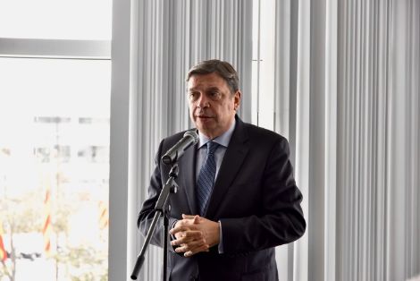 Hoy, en Barcelona, en la primera jornada de Alimentaria 2022