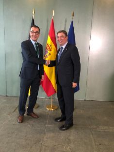 Hoy, en la XXV Cumbre Hispano-Alemana celebrada en A Coruña