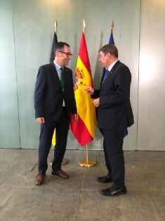 Hoy, en la XXV Cumbre Hispano-Alemana celebrada en A Coruña