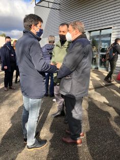 Consejo informal de Ministros de Agricultura de la UE, en Estrasburgo 